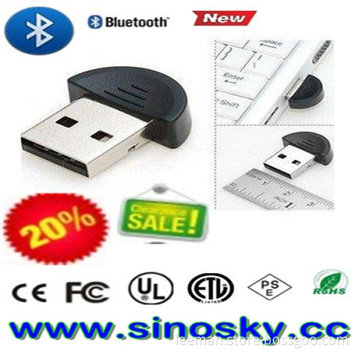 bluetooth aux input adapter receiver 3.5mm Shenzhen Sinoela